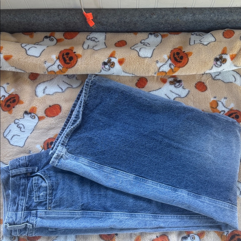 PacSun Light Blue Baggy Jeans